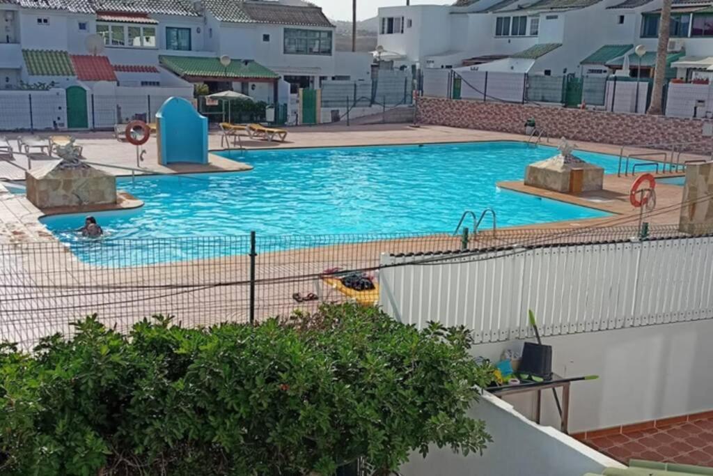 Acogedor Adosado En Maspalomas-Sonneland Maspalomas  Bagian luar foto